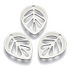 201 Stainless Steel Charms STAS-R116-025-1