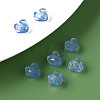 Transparent Acrylic Beads MACR-S373-95-B10-2