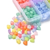 600Pcs 10 Colors Imitation Jelly Acrylic Beads MACR-YW0001-82-3