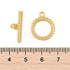 SHEGRACE Brass Toggle Clasps XGR0124G-135G-3