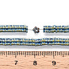 Electroplated Synthetic Non-magnetic Hematite Beads Strands G-T139-63A-4
