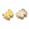 Alloy Enamel Charms X-ENAM-S121-070L-2