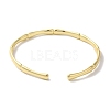 Brass Open Cuff Bangles for Women LS-BJEW-C070-05G-4