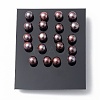 Natural Pearl Ear Studs EJEW-P223-01E-P01-3