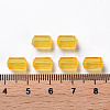 Transparent Acrylic Beads TACR-S154-27B-81-4