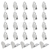 80Pcs 304 Stainless Steel Clip-on Earring Findings STAS-ME0001-59-1