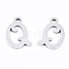 Non-Tarnish 201 Stainless Steel Charms STAS-T044-217P-Q-2