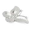 304 Stainless Steel Big Pendant Rhinestone Settings STAS-D376-20P-2