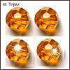 Imitation Austrian Crystal Beads SWAR-F021-8mm-248-1