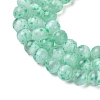 Natural Selenite Beads Strands G-Q162-A01-01C-04-4