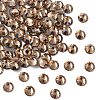Preciosa&reg Crystal Hotfix Flatback Stones Y-PRC-HSS8-10330-1