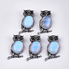 Opalite Brooches/Pendants G-S353-05G-1