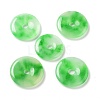 Dyed Natural White Jade Pendants G-Q016-05A-01-1