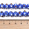 Handmade Bumpy Lampwork Beads Strands LA-CBA05D6-01-08-3
