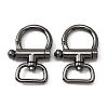 Alloy Swivel Clasps DIY-WH0304-415B-1