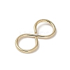 Brass S-Hook Clasps KK-L208-67G-2