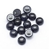 Synthetic Blue Goldstone Cabochons X-G-P393-R22-6mm-1