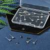 16Pcs Brass Stud Earring Findings KK-FS0001-56P-9