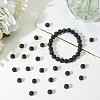 2 Strands Natural Lava Rock Beads Strands G-SP0001-28-7