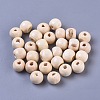 Dyed Natural Wood Beads X-WOOD-Q006-10mm-04-LF-2