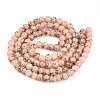 Baking Paint Glass Beads X1-DGLA-N010-8mm-02-2