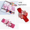 2 Rolls 2 Sizes Polyester Elastic Ribbon EW-TA0001-02J-8
