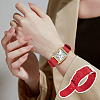 2Pcs Nylon Watch Band DIY-OC0015-17A-5