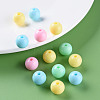 Opaque Acrylic Beads MACR-S370-C12mm-M1-6