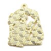 Zinc Alloy Enamel Pendants ENAM-Q502-01LG-01-2