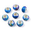 Opaque Resin European Beads RPDL-T003-09I-3