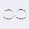 925 Sterling Silver Round Rings STER-F036-03S-0.5x5-2