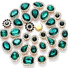 Teardrop/Heart/Star Sew on Rhinestones GACR-TAC0002-01C-1