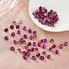 Preciosa&reg MAXIMA Crystal Round Stones Y-PRC-RBSS29-70350-2