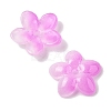 Transparent Spray Paint Glass Beads GLAA-Z011-07C-2