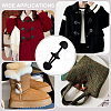Leather Toggle Buckles FIND-WH0199-469B-5