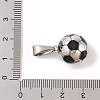 304 Stainless Steel Pendants STAS-S001-06P-E-3