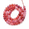 Natural Quartz Beads Strands G-N355-6mm-24-2