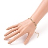 Brass Link Bracelets BJEW-JB05675-5