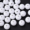 Opaque Acrylic Beads MACR-S370-C14mm-01-1