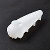 DIY Paw Print Ballpoint Pen Cover Silicone Molds DIY-E055-08-6