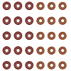 Cowhide Leather Spacer Beads FIND-WH0043-22-1