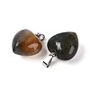 Natural Indian Agate(Dyed & Heated) Pendants G-T143-49N-2