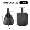 1Pc Imitation Leather Wishing Bottle Cover AJEW-CL0003-53A-2