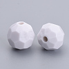 Opaque Acrylic Beads SACR-S300-05E-01-2