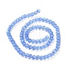 Electroplate Glass Beads Strands EGLA-A034-T10mm-L04-2