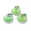 Transparent Epoxy Resin Cabochons CRES-S365-06-1