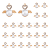 40Pcs Alloy Rhinestone Pendants FIND-DC0002-97-1