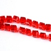 Synthetic Quartz Beads Strands G-WH0009-04-2