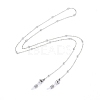 304 Stainless Steel Eyeglasses Chains AJEW-F044-02-P-1
