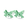 Alloy Stud Earring Findings LS-EJEW-J102-08I-1